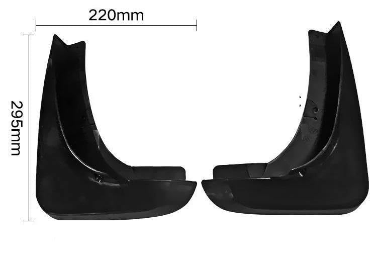 Guardabarros para Chrysler 300C 2006-2012 contra salpicaduras 3
