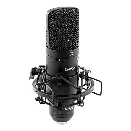 Plugger Studio Mikrofon CMSTU 40 – Kondensatormikrofon Mit Kardiode