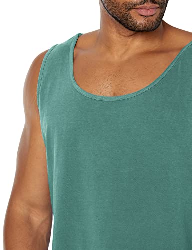 Image of Comfort Colors Men's Adult Tank Top, Style 9360 (Medium, Sea Green)