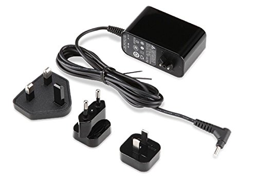 Adapter / Netzteil (für Android Tablets, 10W/5V, EU, UK und US Anschlüsse) schwarz