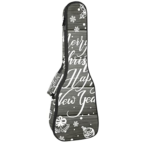 Sac de transport étanche pour ukulélé ténor housse rembourrée haute protection