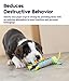 Petstages Cool Teething Stick for Dogs - Soothing Chew Toy for Teething Puppies - Freezable for Added Relief - Durable & Safe Dental Aid, Multicolor, One-Size