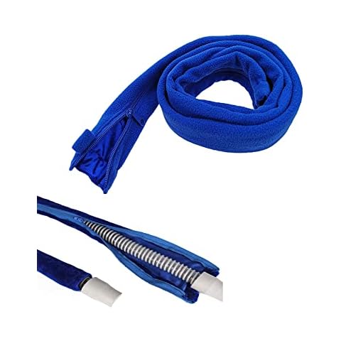 CPAP Tube Covers - Universal and Reusable CPAP Mask Hose Protector, Extremely Comfortable Soft Fleece Cushion Strap CPAP Supplies, CPAP Machine for Sleep Apnea Cover