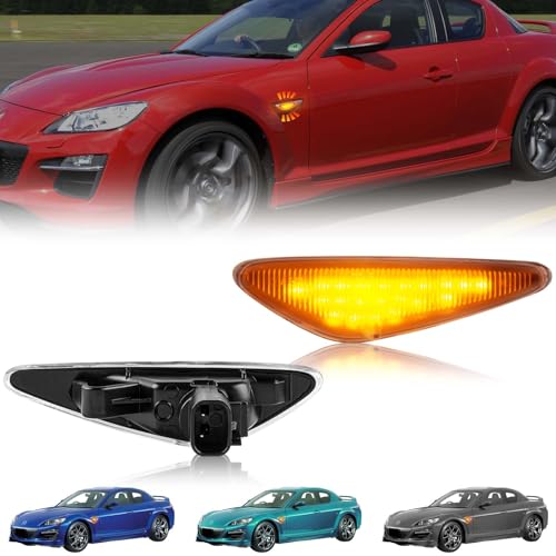 【SC46】 ロードスター ND5RC LED サイドマーカー 北米 US SC46】 ロードスター ND5RC LED サイドマーカー 北米 US - メルカリ