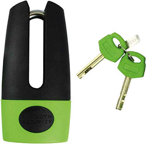 Bloque disque 11mm acier MAMMOUTH pour stationner en ville l'esprit serein