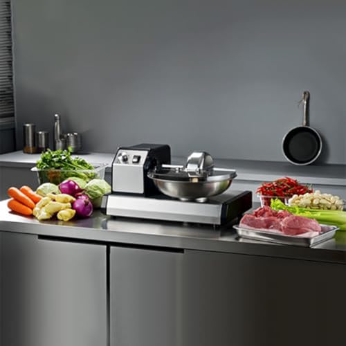 Cortadora eléctrica de verduras con temporizador y tabla 304 acero miniatura 7