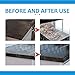 Crystal Stone & Marble Cleaning Agent,Marble Cleaner Stain Remover,Stone Polishing and Coating Agent,Marble Polishing Kit with Sponge & Towel,Effectively Removes Oxidation Rust Stains (1set)