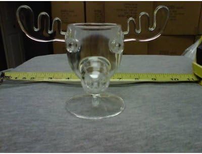 CHRISTMAS MOOSE MUG SHOT GLASS Set of 6