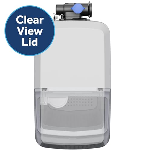 GE Smart Water Softener, 45,000 Grain, Reduce Hard Minerals to Whole House, Built-in WiFi with Water Flow Alerts, Soft Water for Shower, Appliances, and Plumbing, GXSH45W thumbnail 11