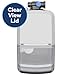 GE Smart Water Softener, 35,000 Grain, Reduce Hard Minerals to Whole House, Built-in WiFi with Water Flow Alerts, Soft Water for Shower, Appliances, and Plumbing, GXSH35W