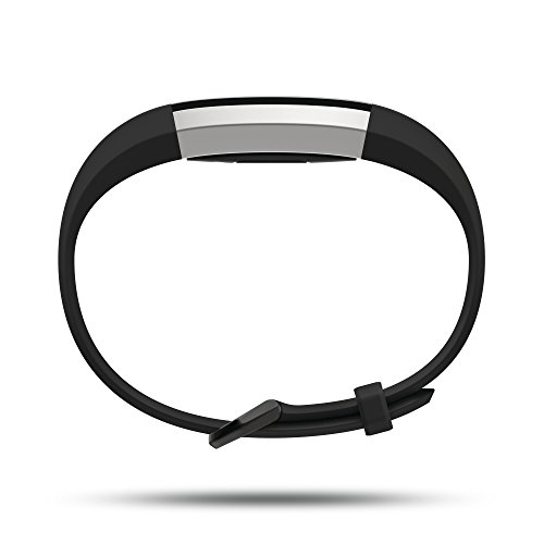 Image of Fitbit Alta HR, Black, Large (International Version)
