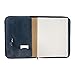 Hide & Drink, Zippered Journal Cover for Moleskine Notebook, XXL Size (8.5 x 11 in. Notebook NOT Included) Full Grain Leather, Handmade, Slate Blue