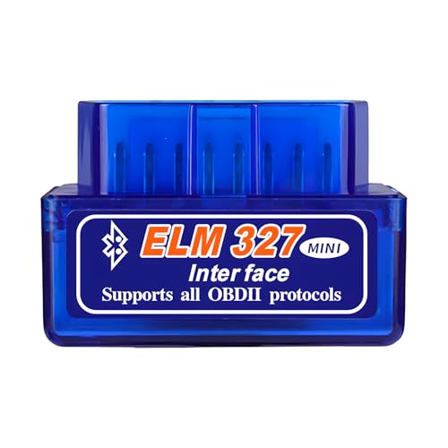 VCYOPN ELM327 OBD Car Auto Diagnostic Scanner Professional Auto Bluetooth Scan Tool Engine Fault Code Reader Portable Vehicle Interface Adapter Check Engine Light Code Reader