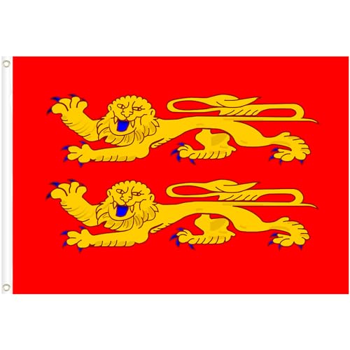 Drapeau de la Basse-Normandie Grand - Drapeau Bas-Normand 150x90 cm/5x3