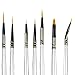 Best Model Miniature Paint Brushes - Small Detail Paint Brush Set - 7 pcs Model Paint Brushes for Miniature Painting, Fine Detailing - Tiny, Mini, Micro Fine Detail Paint brushes kits