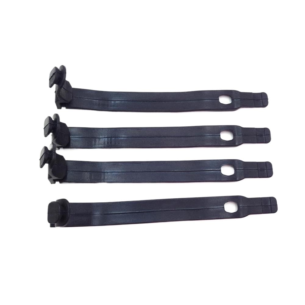 Cloudburstvoltix One Color Rubber Fix Brackets Strips Straps Holder Compatible With Exc Xcw Fe Tx Ecf Motorcycle Headlight