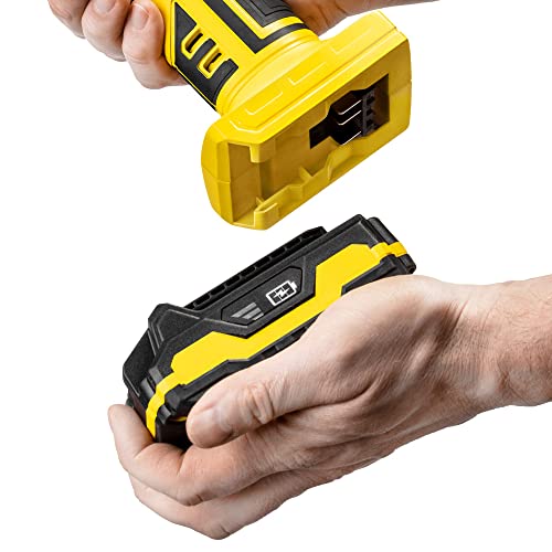 Akkuschere Trotec PGSS 15-20V mit Multi Akku für Gartenarbeiten
