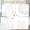 Magazine Photo Frame Amazon.com: DOODLREAM 3 Pack Clear Acrylic Book Stand, Slanted Brochure ...