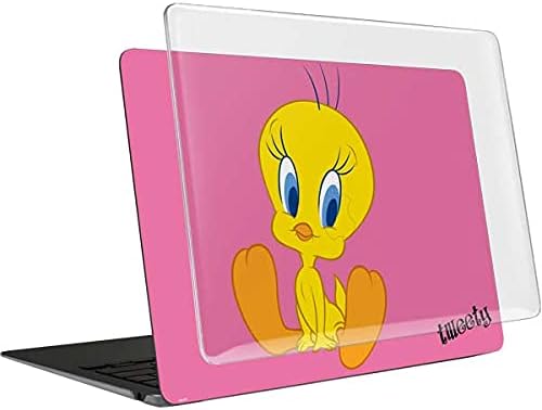 Skinit Case + Skin Compatible with MacBook Air 13in M1 (2021) - Officially Licensed Warner Bros Tweety Pinky Design