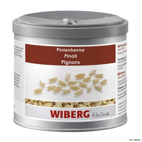 Wiberg - Pinienkerne, geschält, 280g, Aromatresor Gewürz