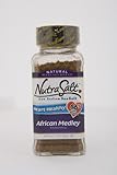 NutraSalt African Medley, 3-Ounce Containers (Pack of 6)