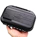 Menolana Fishing Storage Fly Case Tackle Tray Click Lock Insert EVA Foam Versatile Use Two-Sided Storage Container Fly Holder