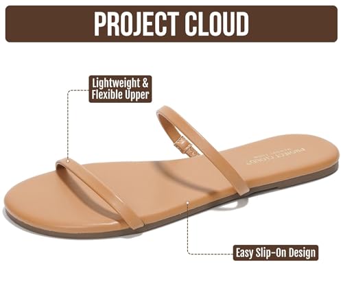 Image of Project Cloud Summer Sandals for Women with Memory Foam Insole (Transition)