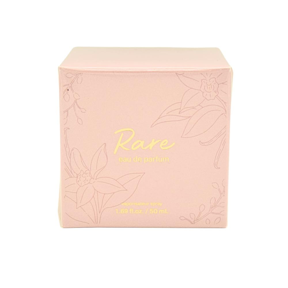 Rare Beauty Eau de Parfum – Warm Vanilla & Caramel Fragrance with Sandalwood and Ginger Notes, 1.69 oz / 50 mL