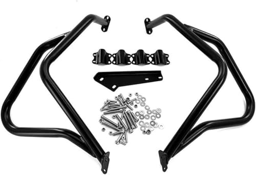 Protection pare-chocs Pour Versys 650 KLE650 2015-2021 crash bar haut noir
