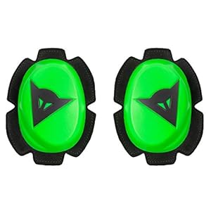 Dainese Pista Grün Fluo Knieschoner
