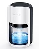 TABYIK Dehumidifiers for Home, 42oz Dehumidifier for Bathroom, Dehumidifiers for Room with Auto Shut Off, Auto Defrost Quiet Dehumidifier for Bedroom Wardrobe Closet Trailer RV