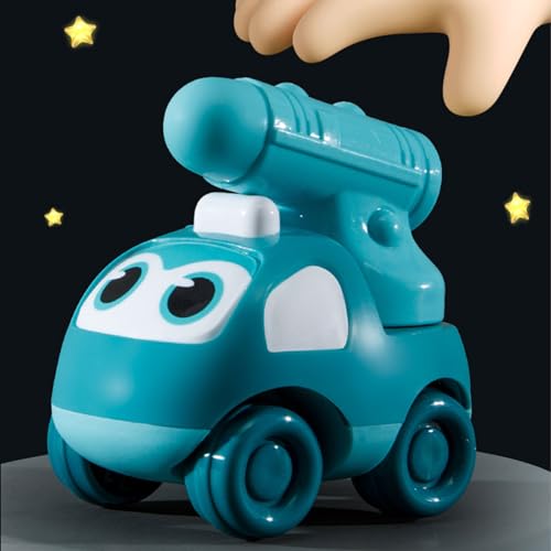 Puxar carros para crianças,Veículos de inércia de brinquedo para carros espaciais - Puxe para trás c