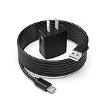 Micro-USB Wall-Charger Fit for Samsung-Galaxy-Tab A, E, S2, 3, 4, 7.0' 8.0' 9.6' 9.7' 10.1', SM-T580/350/280/113/377/560/713 Tablet with 5Ft Cable Power Cord
