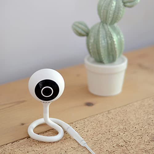 BÉABA, Babyfoon/videofoon, Babyfoon Zen Connect, Full HD Camera 1090p,walkie-talkie, Groot bereik, Mobiele aansluiting en wifi, slaapliedjes, flexibele steun - Afbeelding 4