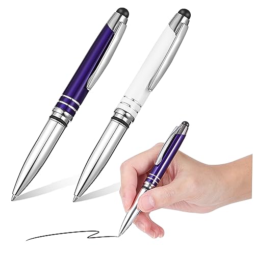 Stylo à bille multifonctionnel pour ne plus rayer vos écrans et écrire dans le noir