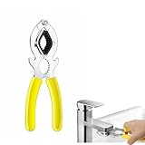 Angzhili 1 Piece Faucet Aerator Removal Wrench,Faucet Bubbler Wrench Tool for Kitchen Sink Bathroom Tap