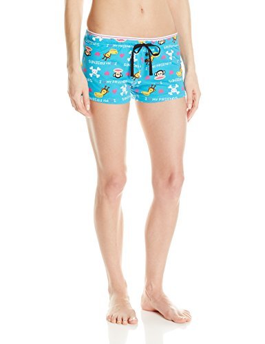 Paul Frank Women's Logo-Printed Pajama Short