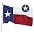 Homissor State of Texas 3x5 Feet Flag - Embroidered Sewn TX Flags Heavy Duty Outdoor Nylon Flags Vivid Color - Brass Grommets and 4 Stitch Hemming