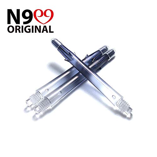 L-style l-shaft lock straight n9 twincolor transparent black, Multi-coloured - Image 2