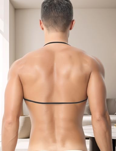 Men Bikini Lingerie Sissy Lace Bra Top Crossdresser Bralette Tank Tops Sleepwear Nightwear S-XL2