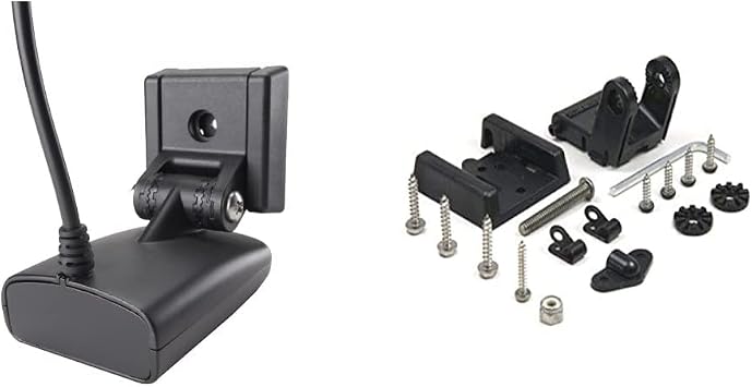 Humminbird XNT 9 SI 180 T Side Imaging Transducer Bundle | Mounting Hardware