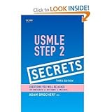 USMLE Step 2 Secrets [Paperback]