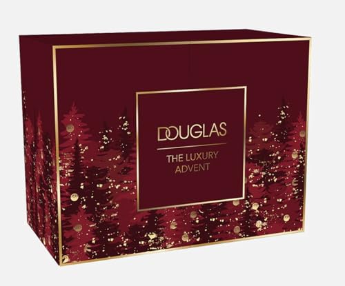 Douglas Adventskalender 2025 Frauen, Luxury PFLEGE MAKE-UP DUFT Advent Kalender, Anti-Aging Pflege, Beauty für Frau und Damen, Advent Calendar, Weihnachtskalender 2025 (Wert 950€)