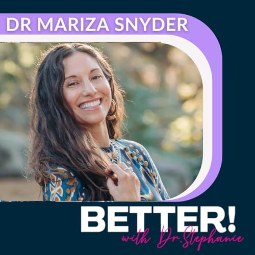 Your Perimenopause Action Plan: Cut the BS & Do the Work with Dr. Mariza Snyder Titelbild