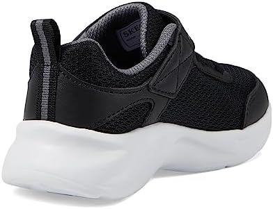 Skechers Kids Boy's Dynamatic 1 Sneaker, Black, 12.5 Little Kid | Image 4
