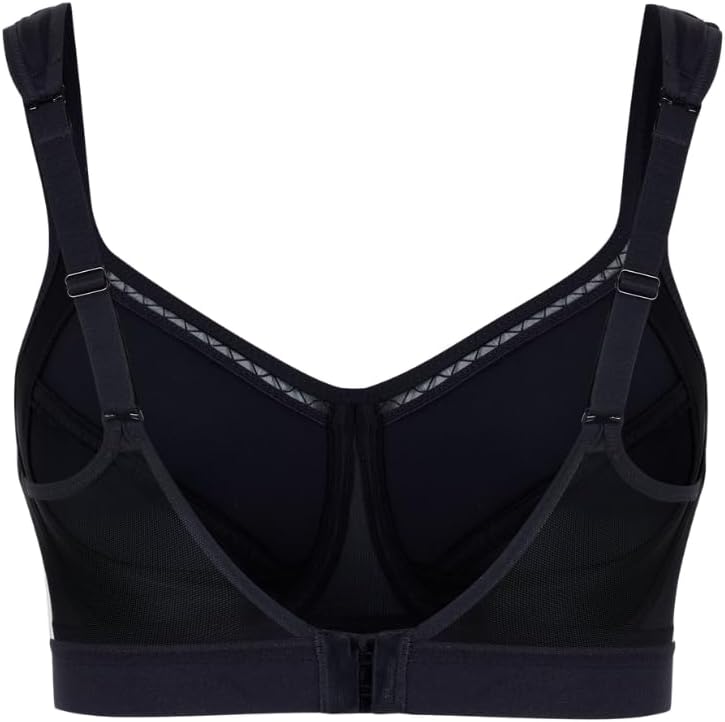 Shock Absorber Sports Bra Active Classic SN102 Non Wired Supportive Sportswear Black
