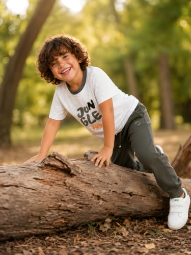 Image of Pilolo Kids Soft Cotton Lycra Pocket T-Shirt for Boy