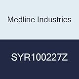 Medline SYR100227Z Standard Hypodermic Needles, Bevel, 22 gal x 1.5