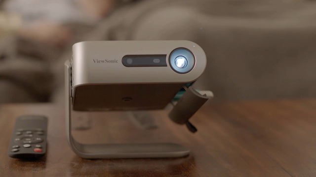 ViewSonic Mシリーズ ポータブルシネマ ViewSonic M1 - Product Video | Portable Cinema - YouTube