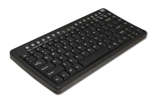 Adesso MCK-91 Mini Multimedia Keyboard PS/2